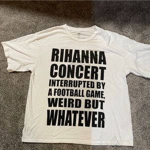 Fenty bowl oversize tee shirt